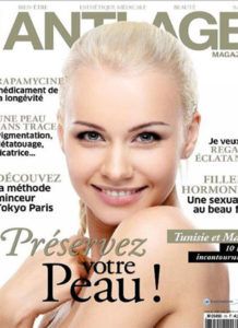 Couverture magazine Anti Age - Dr Hayot, Chirurgien esthétique à Paris 8