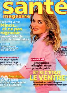 Couverture-3 Santé Magazine - Dr Hayot, Chirurgien esthétique à Paris 8